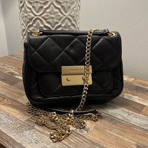Michael Kors purse, small, adjustable straps